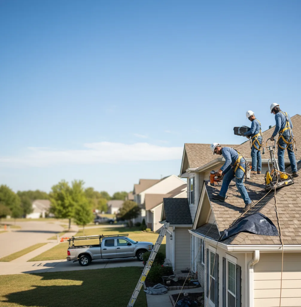 Roof Repair in Pen Argyl
